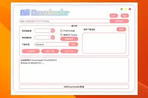 BiliBili Media Downloader：可视化B站视频专用下载器（支持交互视频下载）