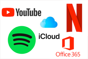 [合租]Youtube、Netflix、iCloud、office365等合租平台！