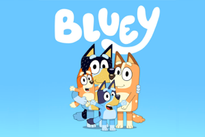 Bluey：适合5～8岁小朋友看的英文启蒙动画片[百度网盘146集全，英文字幕]