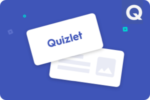 Quizlet：使用闪卡记忆单词和任何知识，高效率背单词学习工具