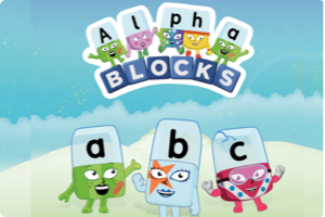Alphablocks：BBC出品的自然拼读英语启蒙动画片，最佳自然拼读视频