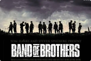兄弟连 Band of Brothers 二战最出色的电视剧，HBO出品，经典老片，1080P全高清