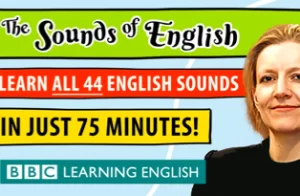 BBC Learning English官方出品的发音教程，75分钟改善你的英语发音面貌