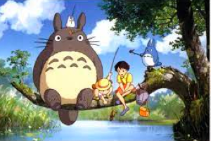 [周末影院]《龙猫》宫崎骏经典动画，豆瓣电影TOP榜26位 童年/纯真/浪漫