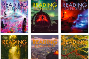 美国顶级阅读教材《Reading Explorer》第2版F-5级别外教课全144集