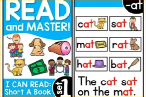 Read and Master Phonics 自然拼读 视频+小程序