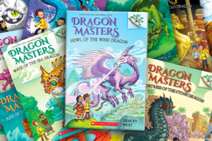 [音频]Dragon masters 驯龙大师，英文桥梁书翘楚，让孩子学会独立阅读