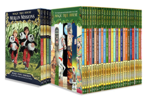 英文初章鼻祖 全网最高质量：Magic Tree House 神奇树屋01-55（MOBI+PDF+MP3）+ Musical CD