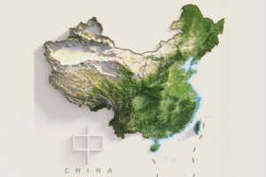 星球研究所出品：中国各省市立体地图地貌壁纸