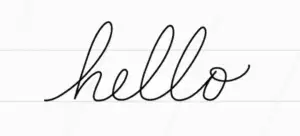 自制英文练习字帖，斯宾塞体（花体）、衡水体等，附上千本词库资源