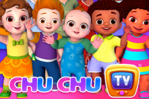 [Youtube] ChuChu TV 欢快的儿歌，鲜明的动画，洗脑的神曲
