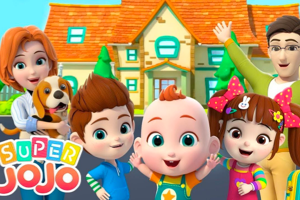 超级宝贝JOJO / Super JOJO 全集 亲子早教启蒙动画 1080p