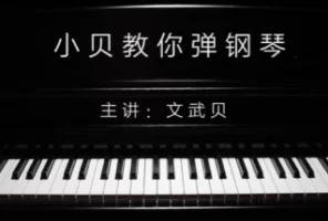 钢琴入门视频课程：《小贝教你弹钢琴》
