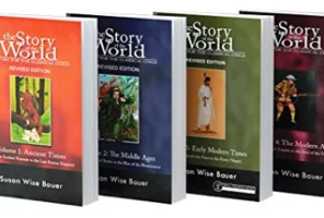 《The Story of the World》英文音频，世界历史故事书