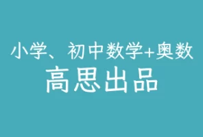 小学初中数学+奥数资料（高思）