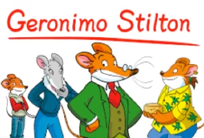 老鼠记者动画《Geronimo Stilton》英语原版第1-3季全集 视频+音频