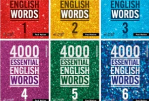 4000 Essential English Words 1-6 高清视频课程+ 高清PDF+音频+答案