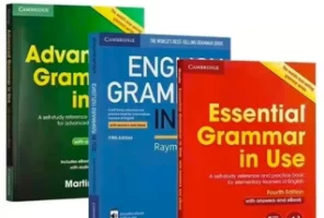 《English Grammar in Use》 剑桥语法初级+中级 学习视频+高清pdf