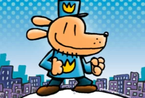 狗狗神探《Dog Man》——让娃娃笑抽的英文漫画书