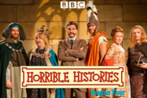 CBBC 糟糕历史 Horrible Histories 第1-5季  Stephen Fry 主持，让孩子爱上世界历史