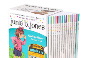 经典初章故事书《朱尼·琼斯 Junie B. Jones》音频+mobi电子书