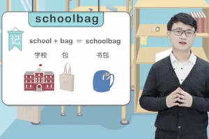 词汇记忆神器《小学单词全记牢》80集教学视频 记牢40大类800词汇