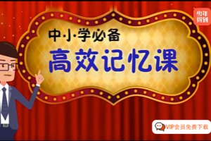 少年得到 《中小学必备高效记忆法》