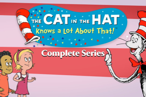[英文启蒙动画片]戴帽子的猫 The Cat in the Hat Knows a Lot About That