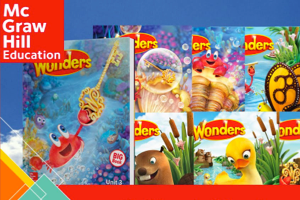 美国加州语文Wonders教材2017年新版 GK～G6级