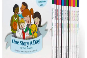 每天一个英文小故事《One Story A Day》 幼儿、小学、初中版PDF+音频