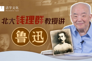 B站付费课程：北大钱理群教授讲鲁迅