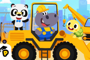 早教启蒙儿童动画片《熊猫博士和托托》双语版，3～6岁早教启蒙