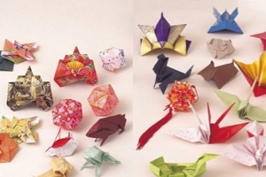 730多份折纸教程，内容丰富，包括人物、动物、心形、戒指等