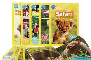 《国家地理》“小读者”系列音频，137本 点读包+音频