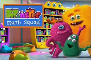 幼儿数学启蒙动画《怪物数学小分队》 适合3～7岁学龄前儿童