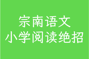 宗南语文 维维老师《小学阅读绝招》36课实战特训