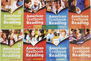 美国小学课本视频American Textbook Reading 教材PDF+视频全套