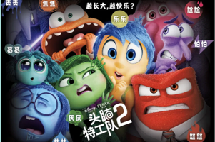 头脑特工队2 (2024) 1080p