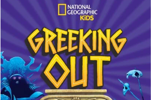 国家地理面向青少年的希腊神话播客节目《Greeking Out》