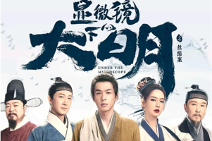 古装历史悬疑剧：显微镜下的大明之丝绢案