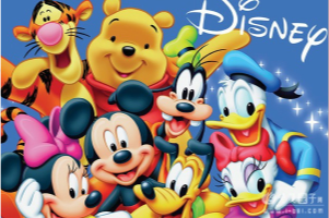 迪士尼启蒙英语动画