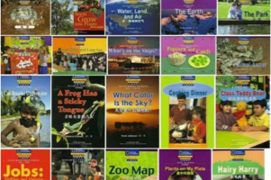 国家地理儿童百科 全套英文版 mp3+pdf