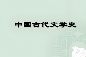 少年得到《给中小学生的古代文学史》音频 mp3