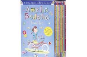 经典儿童英文桥梁书《糊涂女佣 Amelia Bedelia》 (PDF+音频+点读包)