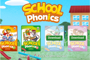 《School Phonics》自然拼读视频Level1-4级全122集