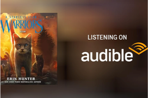 [百度网盘][英文有声书]《猫武士》（Warriors）更新至第九部  音频+epub电子书
