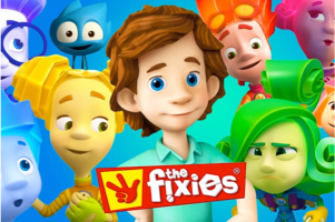 儿童科普英文动画《螺丝钉》The Fixies  包括机械、物理、化学等学科知识