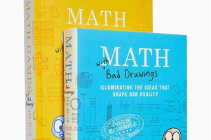 [电子书]幽默漫画画数学《Math with Bad Drawings》《Math Games with Bad Drawings》