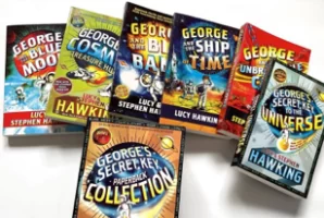 《乔治的宇宙秘密钥匙》(George’s Secret Key to the Universe)1~6 音频+电子书