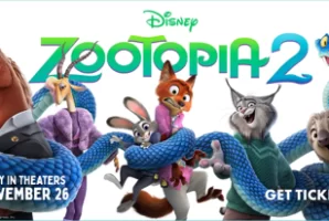 《疯狂动物城2》Zootopia 2 2025 内嵌中英字幕、外挂英文字幕 疯狂动物城1